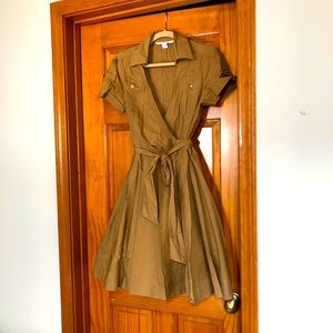 Diane von Furstenberg DVF S/S Wrap Dress Sz 10